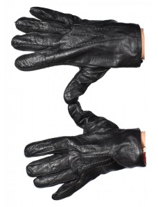 Дамски кожени ръкавици H&M