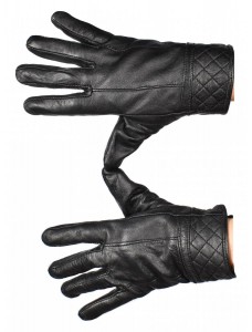 Дамски ръкавици от естествена кожа