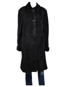 Черно велурено дамско яке